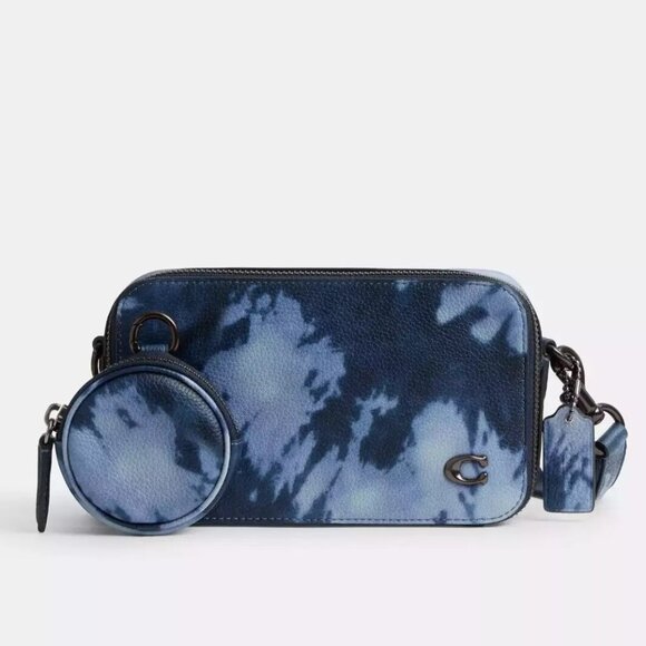 Coach Other - Coach Charter Slim Crossbody Bag Navy Multi - CU208